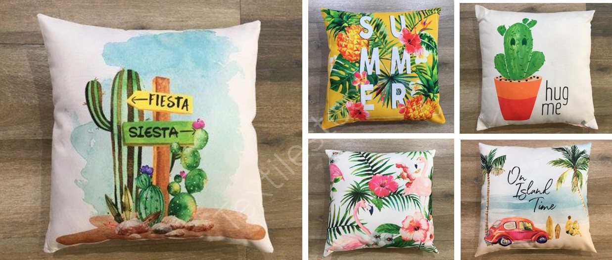 Offer # 2831- Digital Print Outdoor Pillow Stock