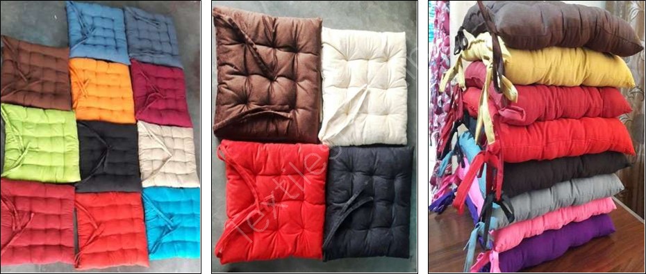Offer# 2575 (B) Organized Polyester Velvet Chairpads Stock