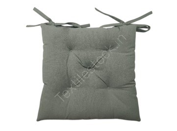 Offer # 3215- Poly Filled Vaccum Packed 100% Cotton Chairpads Stock