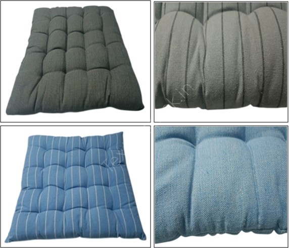 Offer # 3086- Organized 100% Cotton Recron Filled Chair Pad