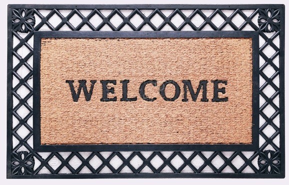 Offer # 3202- Coir & Rubber Door Mat Stock