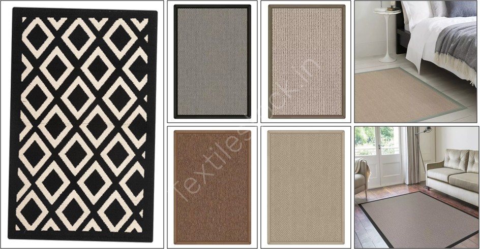 Offer # 3074- PP Rugs With Anti Skid Foam Latex Backing