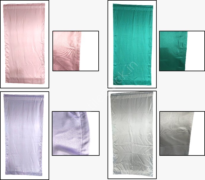 Offer # 3211- Blackout Fabric Window & Door  Curtains Stock