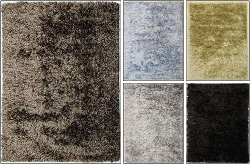 Offer# 3030 (D) Hand Woven Shaggy Carpets Stock