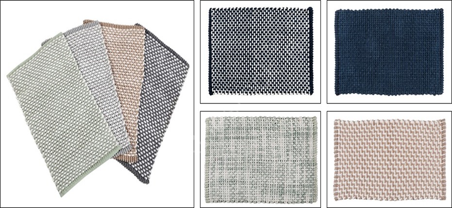 Offer # 3188- Hand Woven Chennile Rug Stock