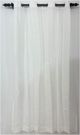 Offer # 2928- 100% Linen and Cotton Linen Designer Curtains