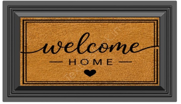 Offer # 3202- Coir & Rubber Door Mat Stock