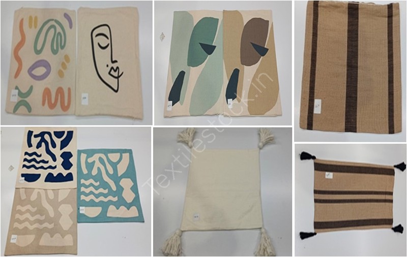 OFFER# 2923  PRINTED  COTTON CUSHION COVER STOCK