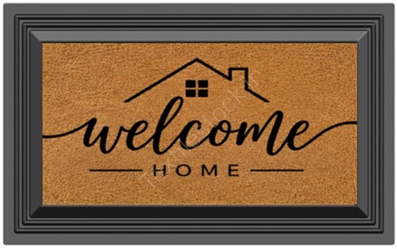 Offer # 3202- Coir & Rubber Door Mat Stock