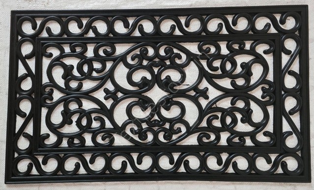 Offer # 3204- 100% Rubber Moulded  Grill Mat Stock