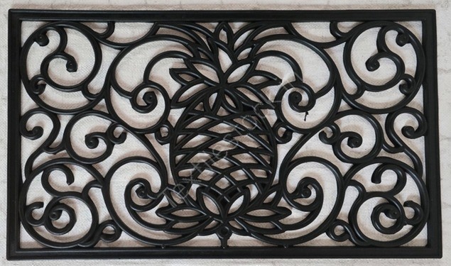 Offer # 3204- 100% Rubber Moulded  Grill Mat Stock