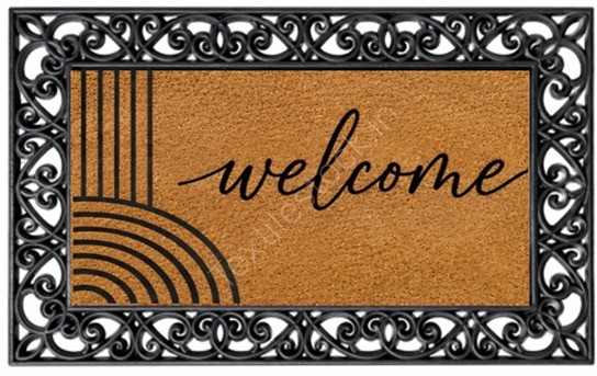 Offer # 3202- Coir & Rubber Door Mat Stock