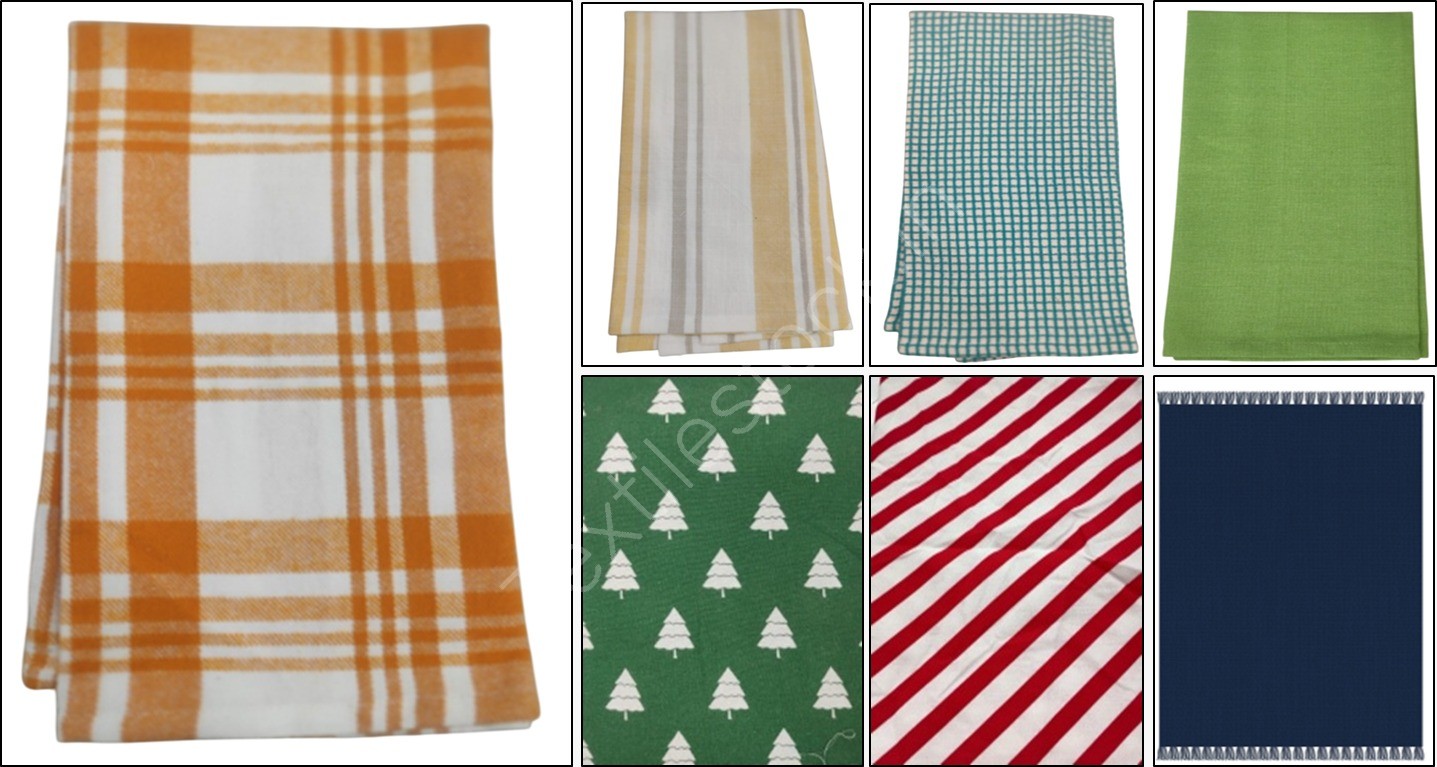 Offer # 3147 (A) 100% Cotton Kitchen Towels Stock 