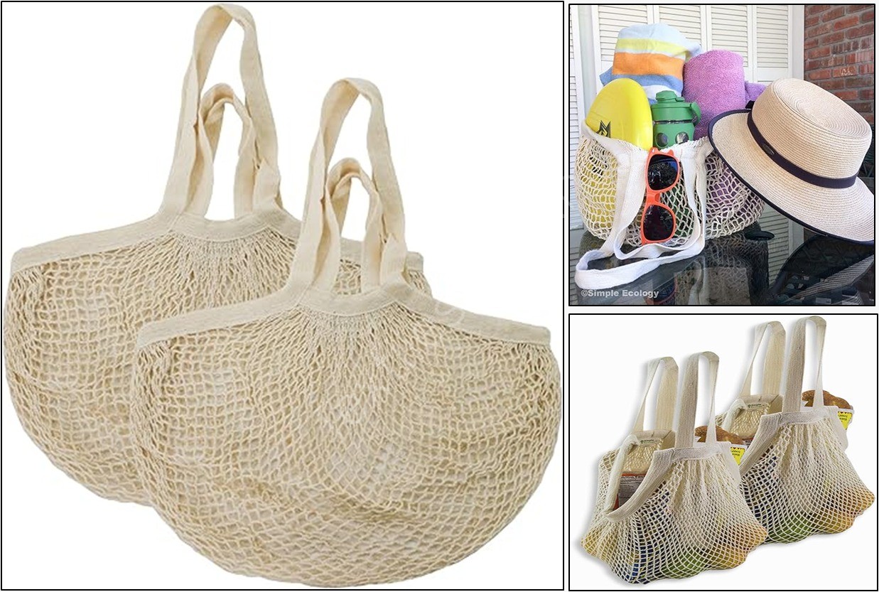 Offer # 3109- 100% Cotton Fruit Net Bag Stock