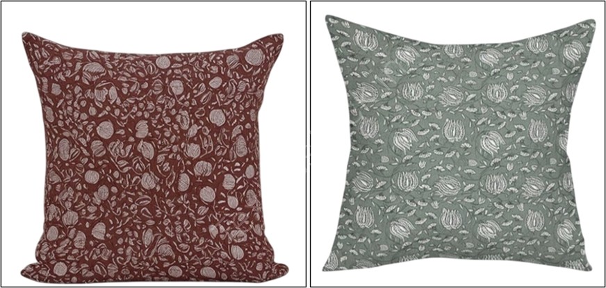 Offer# 3133- 100% Cotton  Cushion Cover Stock