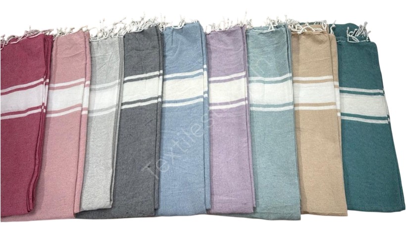 Offer # 3117- Organized Foutah-Beach Towel Stock