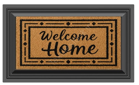 Offer # 3202- Coir & Rubber Door Mat Stock