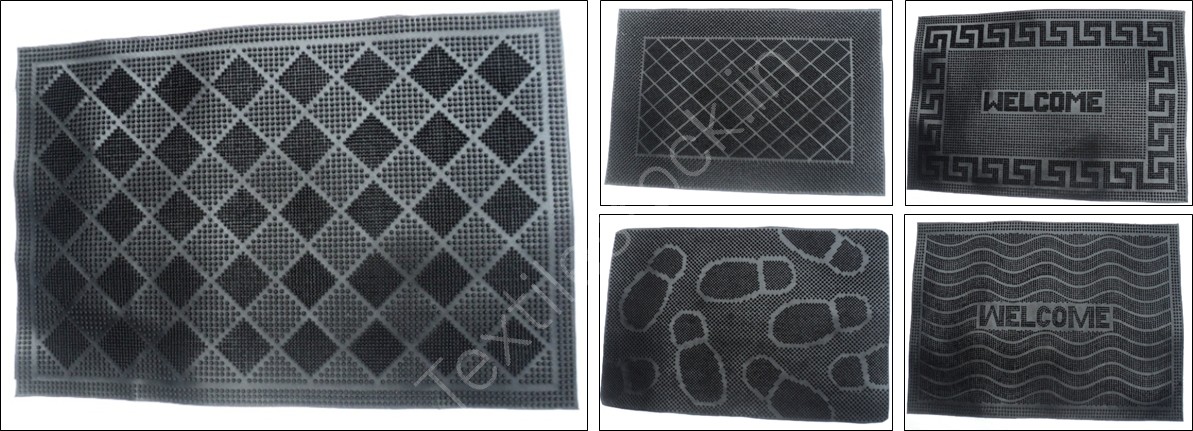 Offer # 1470- Rubber Pin Mat Stock