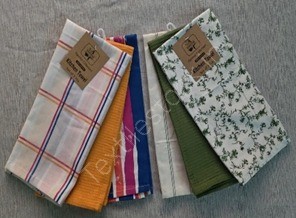 Offer # 3213- 100% Kitchen Towel Set of 3pcs Stock