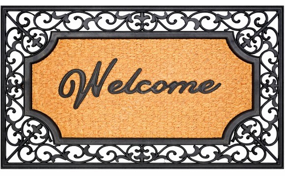 Offer # 3202- Coir & Rubber Door Mat Stock
