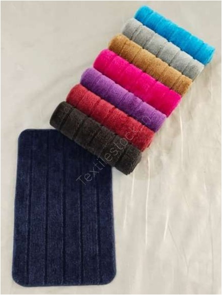 Offer# 3022 Micro Bathmat With Anti Skid Rubber Backing Stock