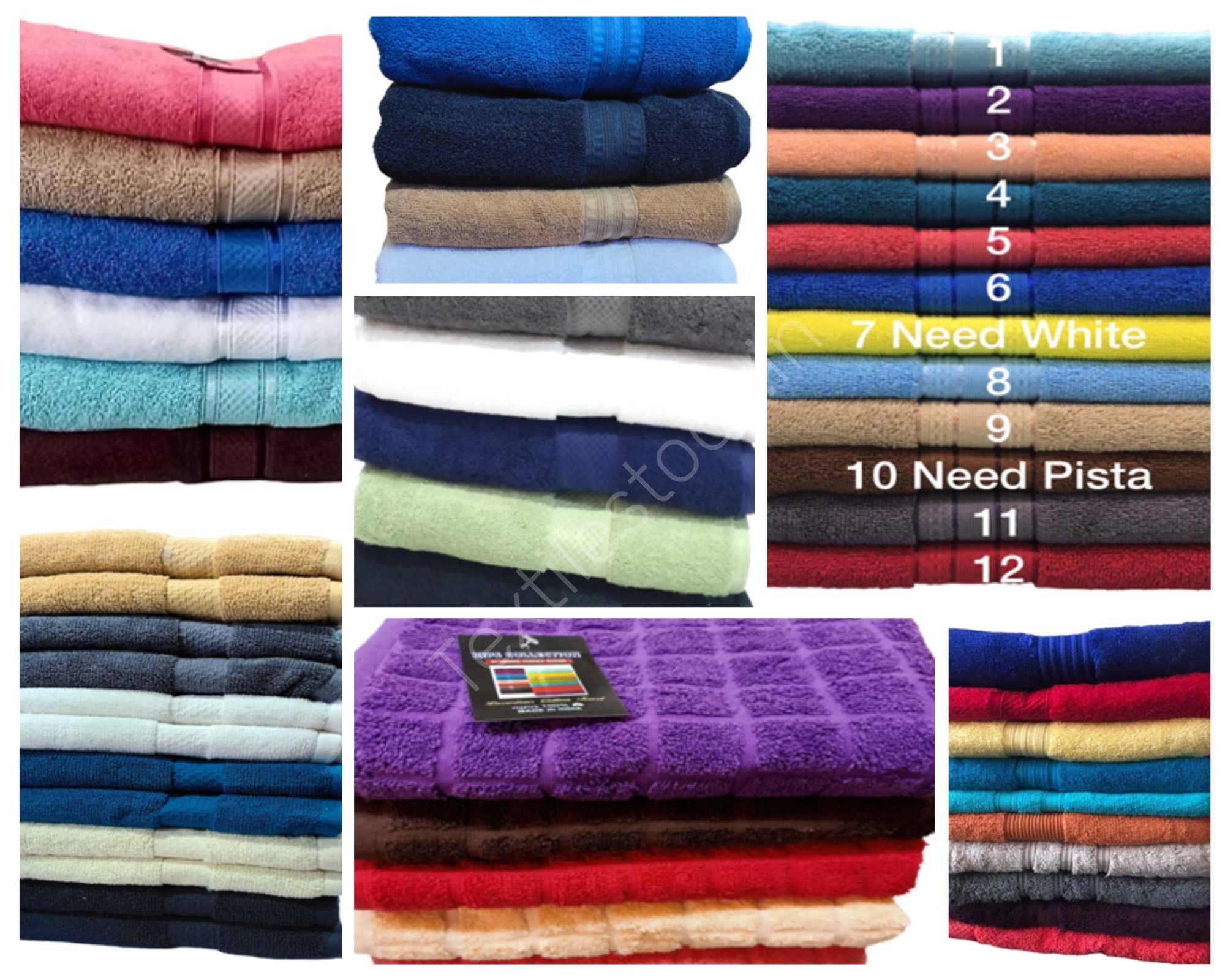 Offer# 2934 cotton Bath Towel With Good water Absorbancy