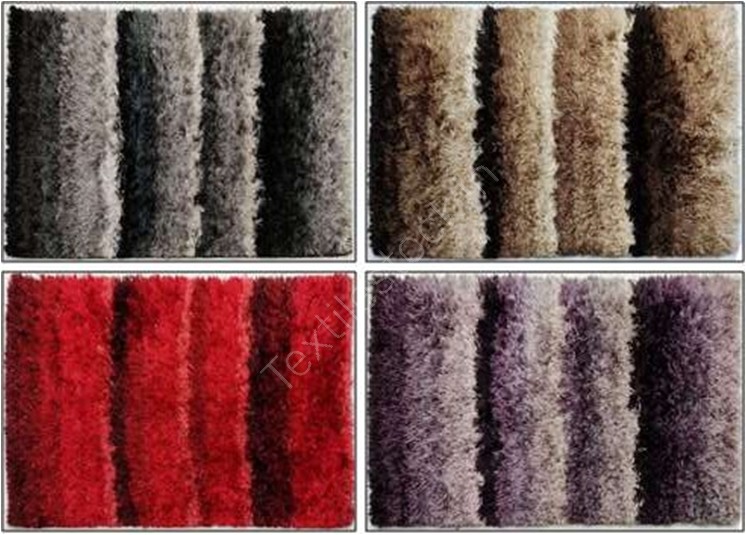 Offer# 3030(B) Hand Woven Shaggy Carpets Stock