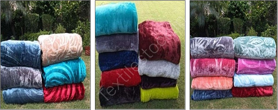 Offer# 3020 Designer Mink Blanket Stock