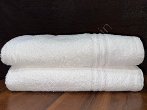 Offer # 3216- 100% Cotton White Bathsheet Stock