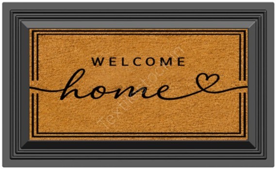 Offer # 3202- Coir & Rubber Door Mat Stock