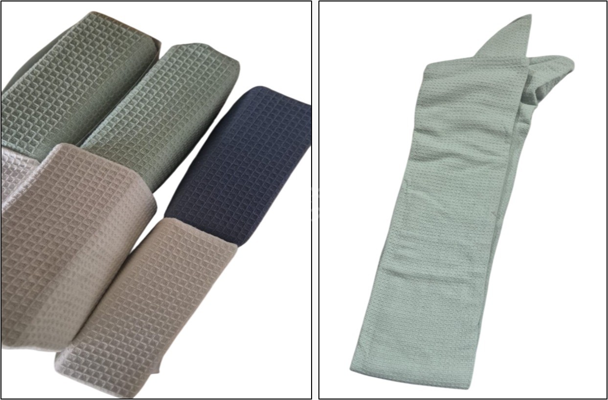 Offer# 3151- 100% Cotton Waffle Throw Stock