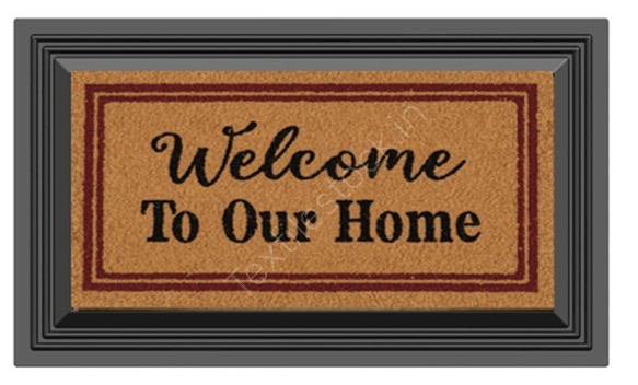 Offer # 3202- Coir & Rubber Door Mat Stock