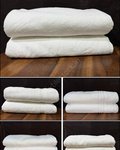 Offer # 3216- 100% Cotton White Bathsheet Stock
