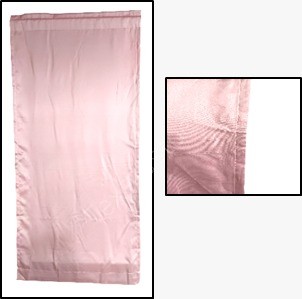 Offer # 3211- Blackout Fabric Window & Door  Curtains Stock