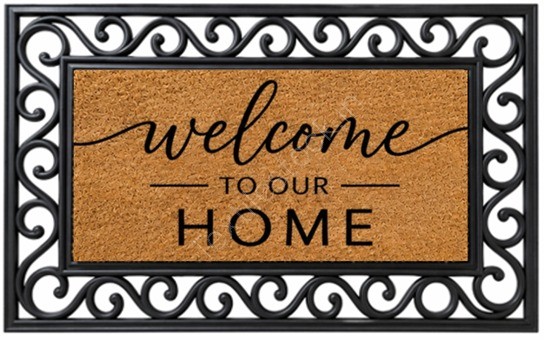 Offer # 3202- Coir & Rubber Door Mat Stock
