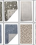 Offer # 3209 100% cotton Jacquard & Dobbie Designer Bathmats  Stock