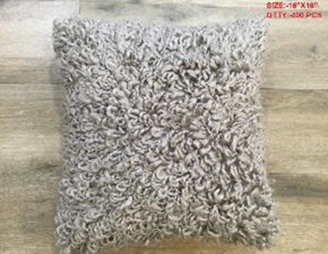 Offer # 3180 (A) - Premium Acrylic Loop Cushion Cover Stock