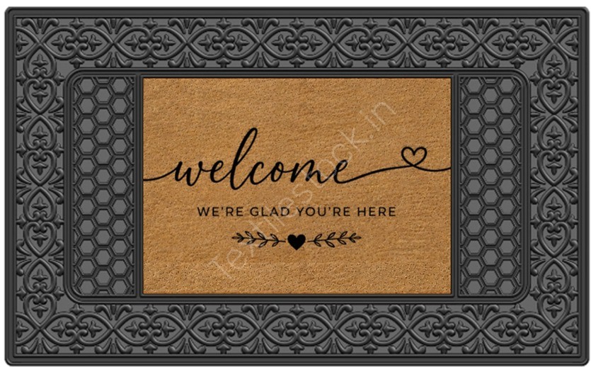 Offer # 3202- Coir & Rubber Door Mat Stock