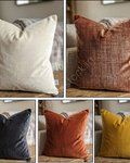 Offer # 3219- Designer Velvet Fabric Cushion  Covers  Stock