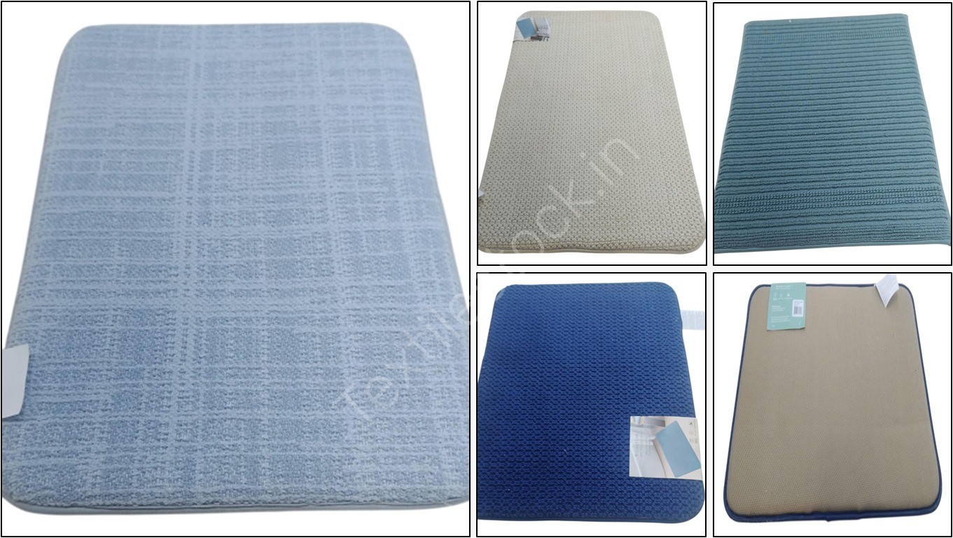 Offer 3110- 100% Cotton  Rugs With Memory Foam  Stock