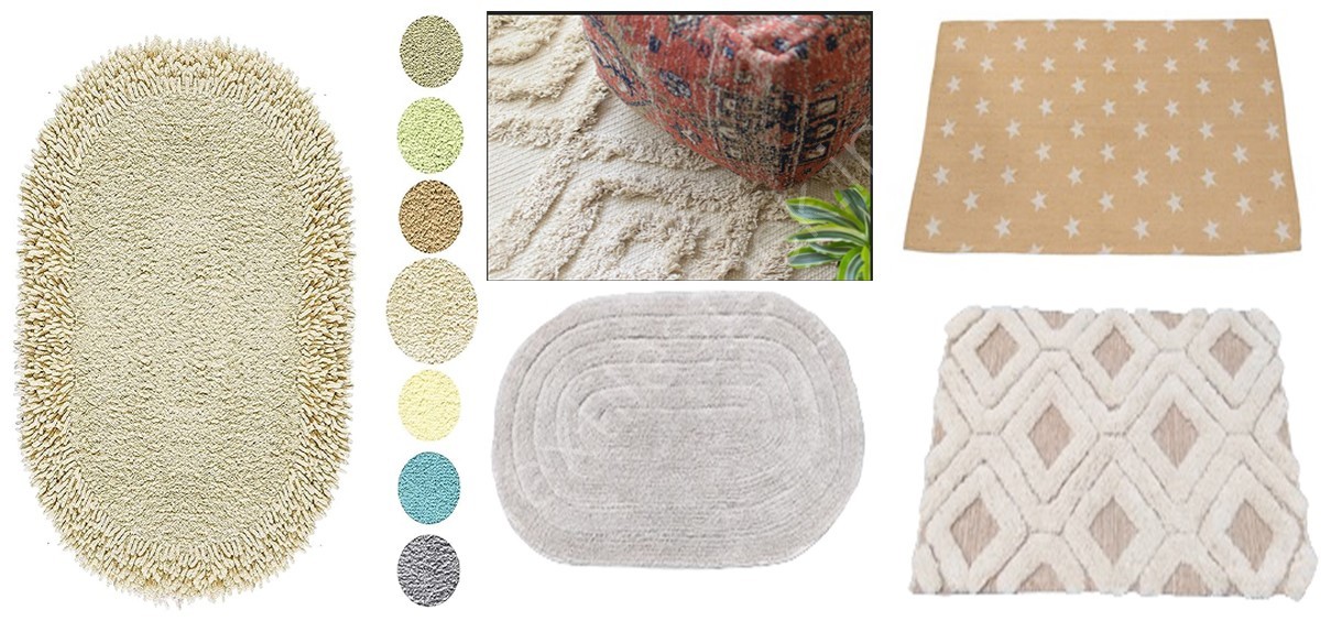 Offer #2938 100% Cotton Bathmat Stock