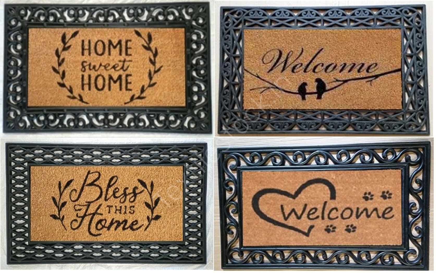 Offer  # 2945 (D)- Coir & Rubber Door Mats