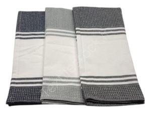 Honeycomb Kitchen Towels Stock Lot | Cotton Waffle Towels Stock Offer# 3218