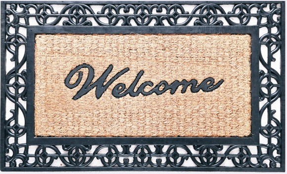 Offer # 3202- Coir & Rubber Door Mat Stock