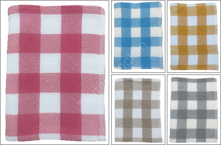 Offer # 3078- Honecomb Bath Towel Stock