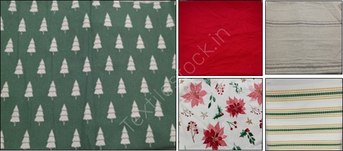 Offer # 3178(C)- 100% Cotton Organized Fabric Stock