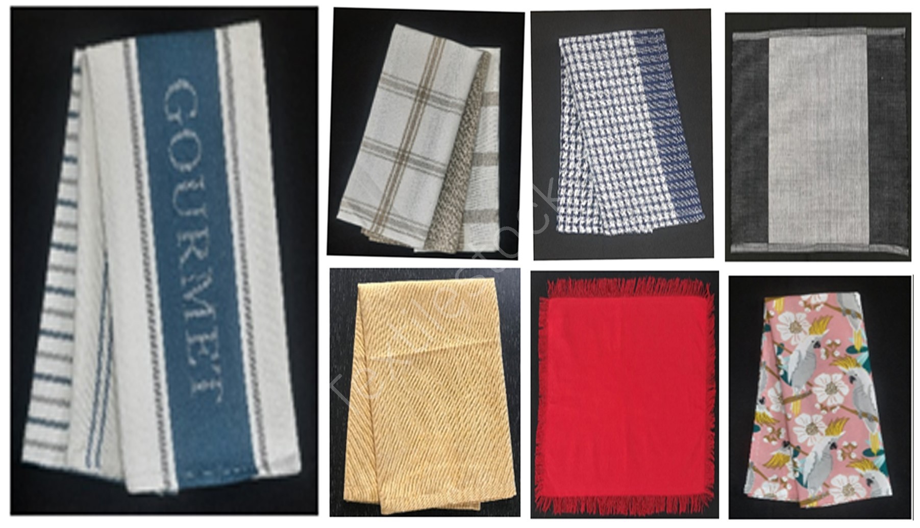 Offer# 2933 Cotton Kitchen linen  & Table Linen Stock