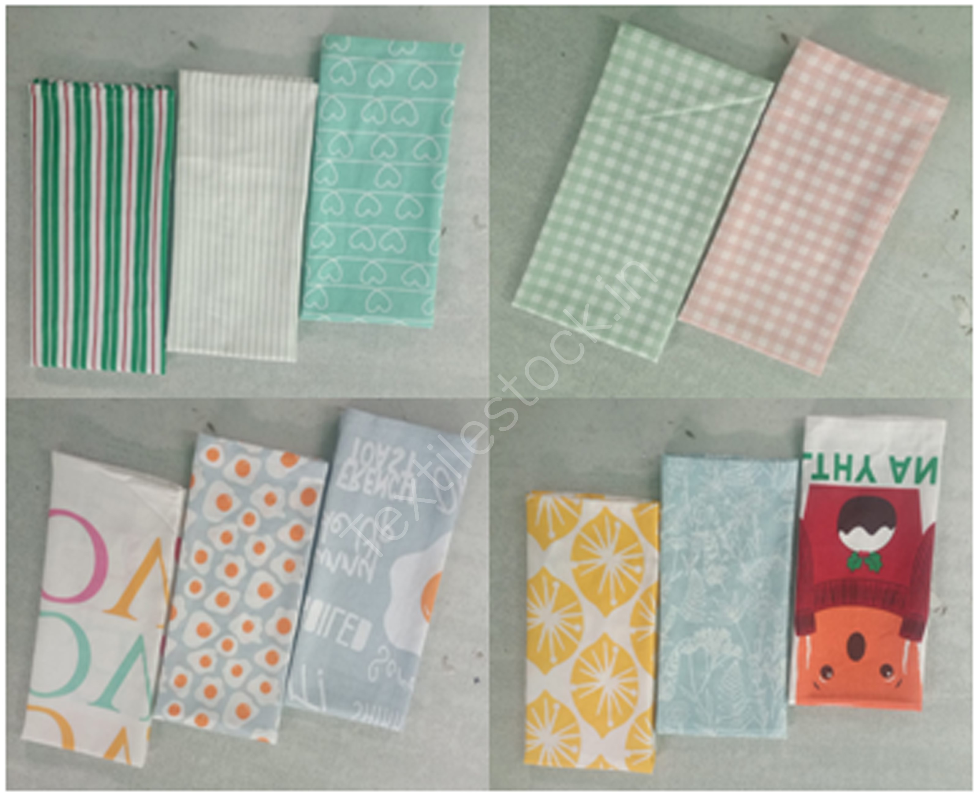 Offer # 2968- 100% Cotton Printed Kitchen Towel Stock