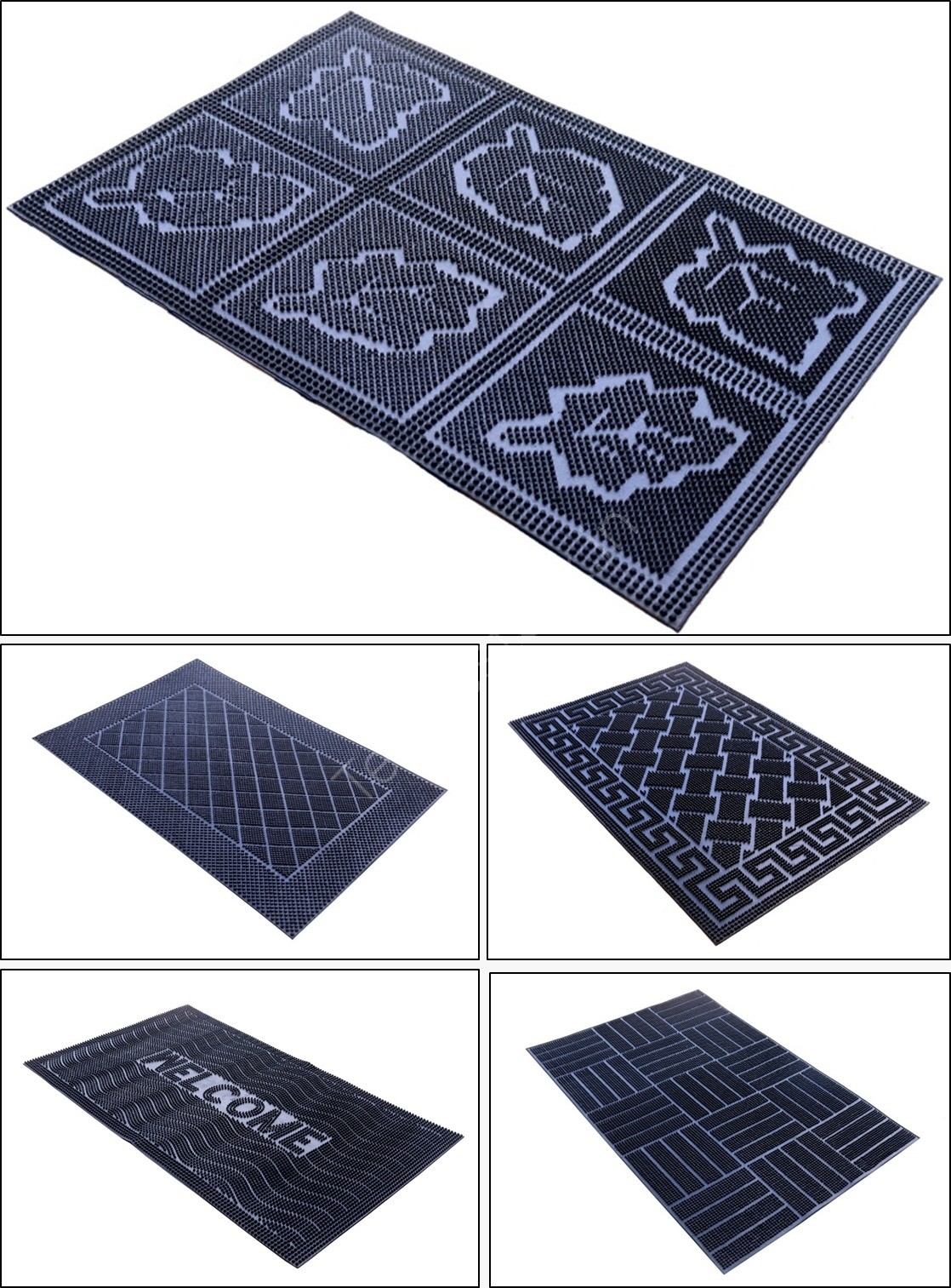 Offer # 3203- Rubber Pin Mat Stock
