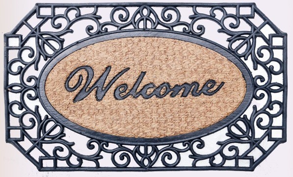 Offer # 3202- Coir & Rubber Door Mat Stock